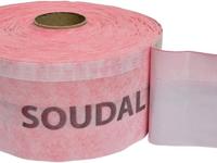 Soudal SWS Inside Extra | Vensteraansluitfolie | 100 x 30 mm - 145958 - thumbnail