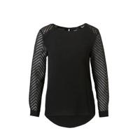 OBJECT top OBJZOE zwart - thumbnail