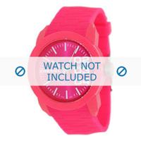 Diesel horlogeband DZ1569 Silicoon Roze 24mm - thumbnail