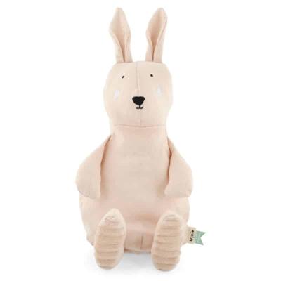 Trixie knuffel pluche groot - mrs. rabbit