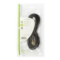 Antennekabel | SMA Male - SMA Male | 5,0 m | Zwart - thumbnail