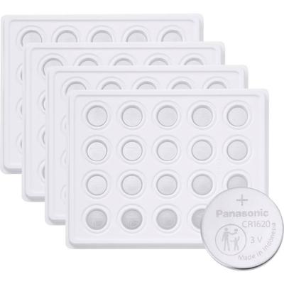 Panasonic Knoopcel CR1620 3 V 1200 stuk(s) 75 mAh Lithium CR1620