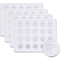 Panasonic Knoopcel CR1620 3 V 1200 stuk(s) 75 mAh Lithium CR1620 - thumbnail