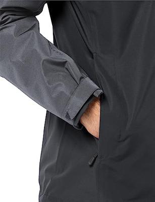 Jack wolfskin Taubenberg 3 in 1 jas Heren Phantom 3XL