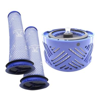 XD956 3 in 1 achterste filter kern + 2 x pre-filter voor Dyson V6 stofzuiger accessoires
