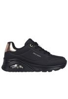 Skechers Uno Gen1-Shimmer Away 310545L/BBK Zwart-33 maat 33 - thumbnail