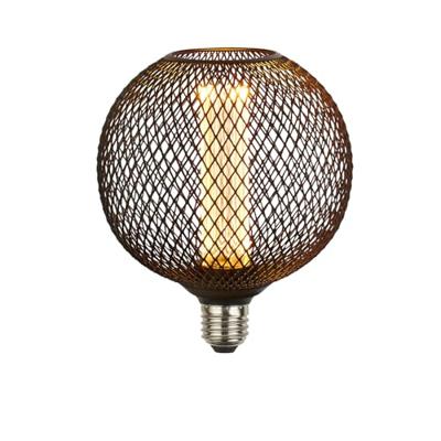 Searchlight Gaas lichtbronLampy zwart Ø 12cm - 16003BK