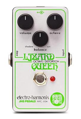 Electro Harmonix / JHS Lizard Queen Octave Fuzz effectpedaal
