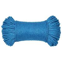 VidaXL Werktouw 8 mm 100 m polypropeen blauw - thumbnail