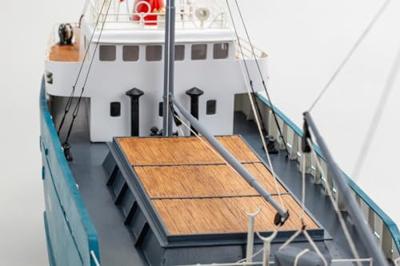 Billing Boats Mercantic 424 houten scheepsmodel 1:50 (Heruitgave, nieuwste versie)