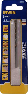 Irwin multimateriaalboor 5,5 x 85 mm