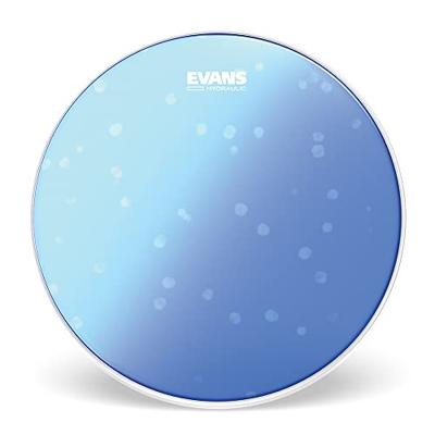 Evans B13HB Hydraulic Blue Coated Snare Drumvel,13 inch Evans B13HB Hydraulic Blue Coated Snare Drumvel,13 inch