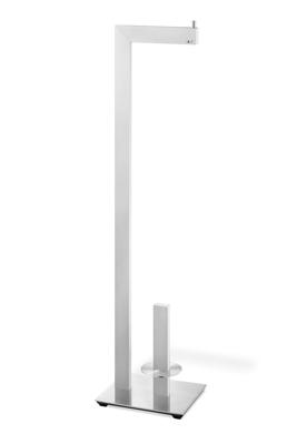 ZACK Linea toiletrolgarnituur 15x18x72,7 cm mat rvs
