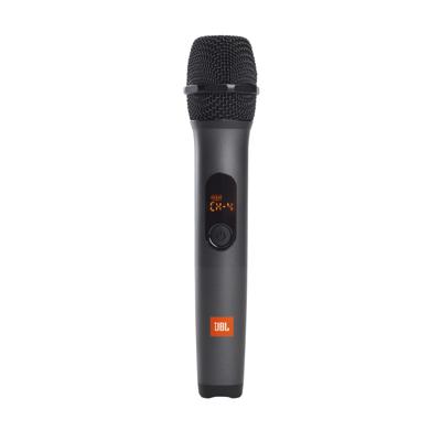 JBL PartyBox On-The-Go Zwart Microfoon met bevestigingsclip