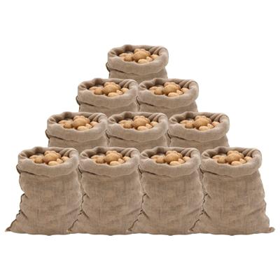 Jutezakken 10 stuks 220 g/m 60x105 cm 100% jute