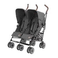 Koelstra Simba Twin T4 duo buggy denim black - thumbnail