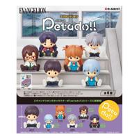 Neon Genesis Evangelion Petadoll Mini Figures Display (6) - thumbnail