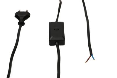 Max Hauri Snoerdimmer Universeel Zwart Schakelvermogen (max.) 100 W 1 stuk(s) Max Hauri Snoerdimmer Universeel Zwart Schakelvermogen (max.) 100 W 1 stuk(s)