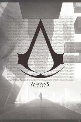 Poster Assassins Creed - Crest and Animus 61x91,5cm
