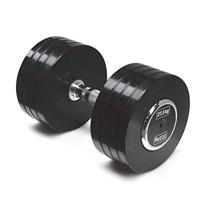 Rubberen Dumbbells - Bodytrading Pro Style - 2 x 52,5 kg - thumbnail