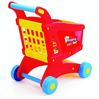 Dolu winkelwagen 50x31x43 cm rood/geel/blauw