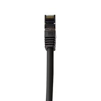 LogiLink CQ8073S netwerkkabel 5 m Cat8.1 Zwart - thumbnail