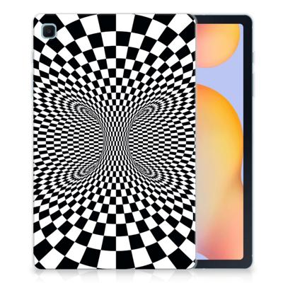 Samsung Galaxy Tab S6 Lite | S6 Lite (2022) Back Cover Illusie Samsung Galaxy Tab S6 Lite | S6 Lite (2022) Back Cover Illusie