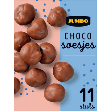 Jumbo Chocosoesjes 200 g