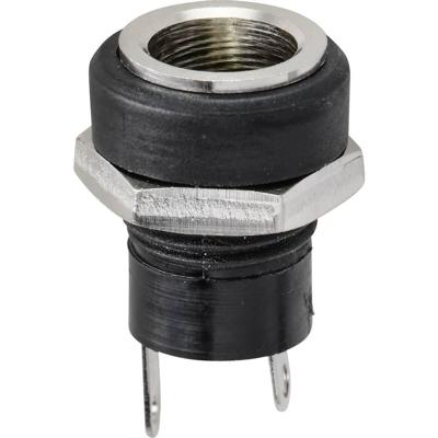 TRU COMPONENTS TC-9465736 Zwakstroomverbinder Bus, inbouw verticaal Aantal polen: 2 1 stuk(s)