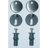 Wiesbaden Quick-Release zitting luxe bevestigingset compleet - thumbnail