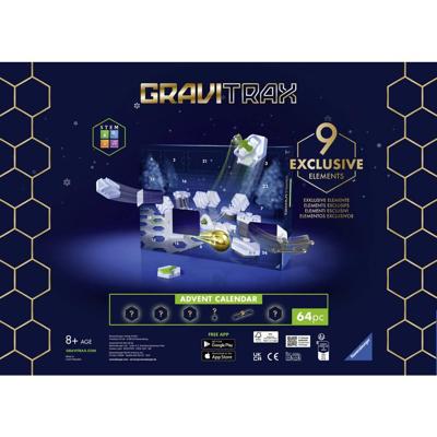 Ravensburger GraviTrax Advent Calendar Slopes Adventskalender Speelgoed Leeftijdsklasse Vanaf 8 jaar