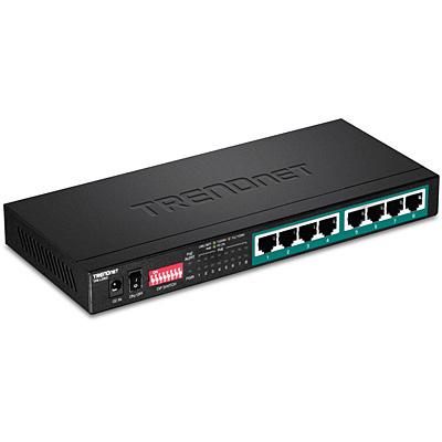 TrendNet TPE-LG80 Netwerk switch 10 / 100 / 1000 MBit/s PoE-functie