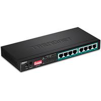 TrendNet TPE-LG80 Netwerk switch 10 / 100 / 1000 MBit/s PoE-functie - thumbnail