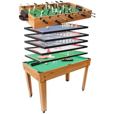 Multi-spel tafel 106,9 x 60,5 x 81 cm 7-in-1 Multi-spel tafel 106,9 x 60,5 x 81 cm 7-in-1