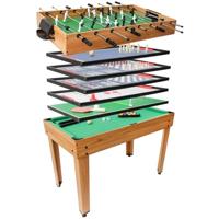Multi-spel tafel 106,9 x 60,5 x 81 cm 7-in-1 - thumbnail