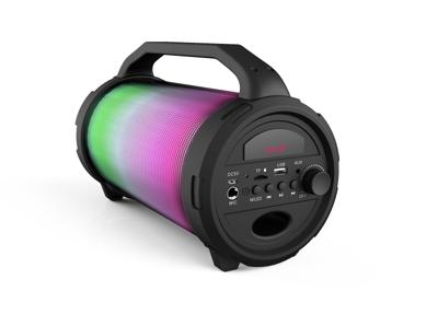 IDance CYCLONE400BK Party Speaker + Microfoon en LED Verlichting Zwart IDance CYCLONE400BK Party Speaker + Microfoon en LED Verlichting Zwart