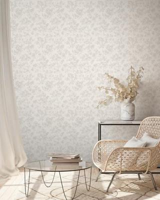 AS Creation Casual Living - Wit - Floraal - 395483