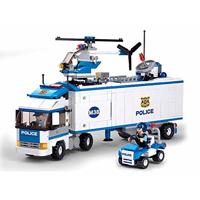 Sluban Mobile Police Department (M38-B0376) - thumbnail