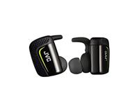 JVC AE Sport In-Ear-koptelefoon met beweegbare haak (Pivot Motion), Truly Wireless volledig draadloos, zwart - thumbnail