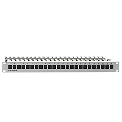 Rutenbeck PP-UMCat6Aiso24/24/1 24 poorten Netwerkpatchpaneel CAT 6 1 HE Rutenbeck PP-UMCat6Aiso24/24/1 24 poorten Netwerkpatchpaneel CAT 6 1 HE