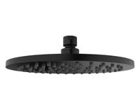 Inbouwthermostaatset Wiesbaden Caral Rond 30cm Plafonduitloop Mat Zwart - thumbnail