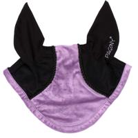 Pagony Work Velours vliegennetje lila maat:full - thumbnail