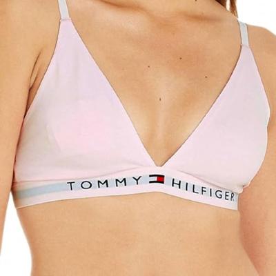 Tommy Hilfiger Dames Triangle BH - Zonder vulling - Biuologisch Katoenen bralette