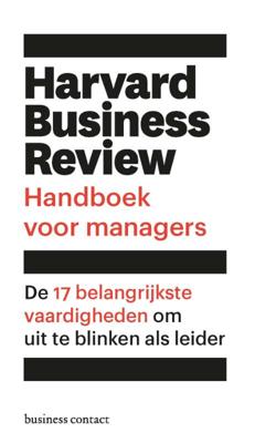 Harvard Business Review handboek voor managers (Paperback)