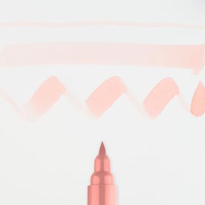 Royal Talens Ecoline Brushpen Pastelrood