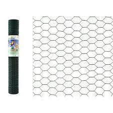 Zeskant gepl. 13x1.0mm x 100cm x 5m ral 6005 groen Giardino - Giardino