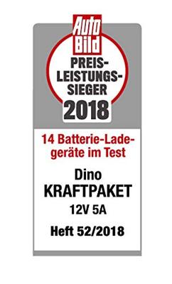 Dino KRAFTPAKET Druppellader 12 V 5 A