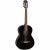 Fender Classic Design CN-60S Black klassieke gitaar - thumbnail