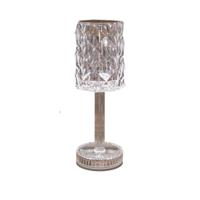 Lamp kristal led dimbaar incl. usb kabel 26x9 cm warm wit Anna's Collection - Annas collection - thumbnail