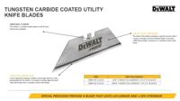 DEWALT DWHT8-11131 Universele trapeziummessen met wolfraamcarbide coating 50 stuk(s) - thumbnail